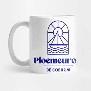 Ploemeurois at heart - Brittany Morbihan 56 BZH Mer Ploemeur Mug